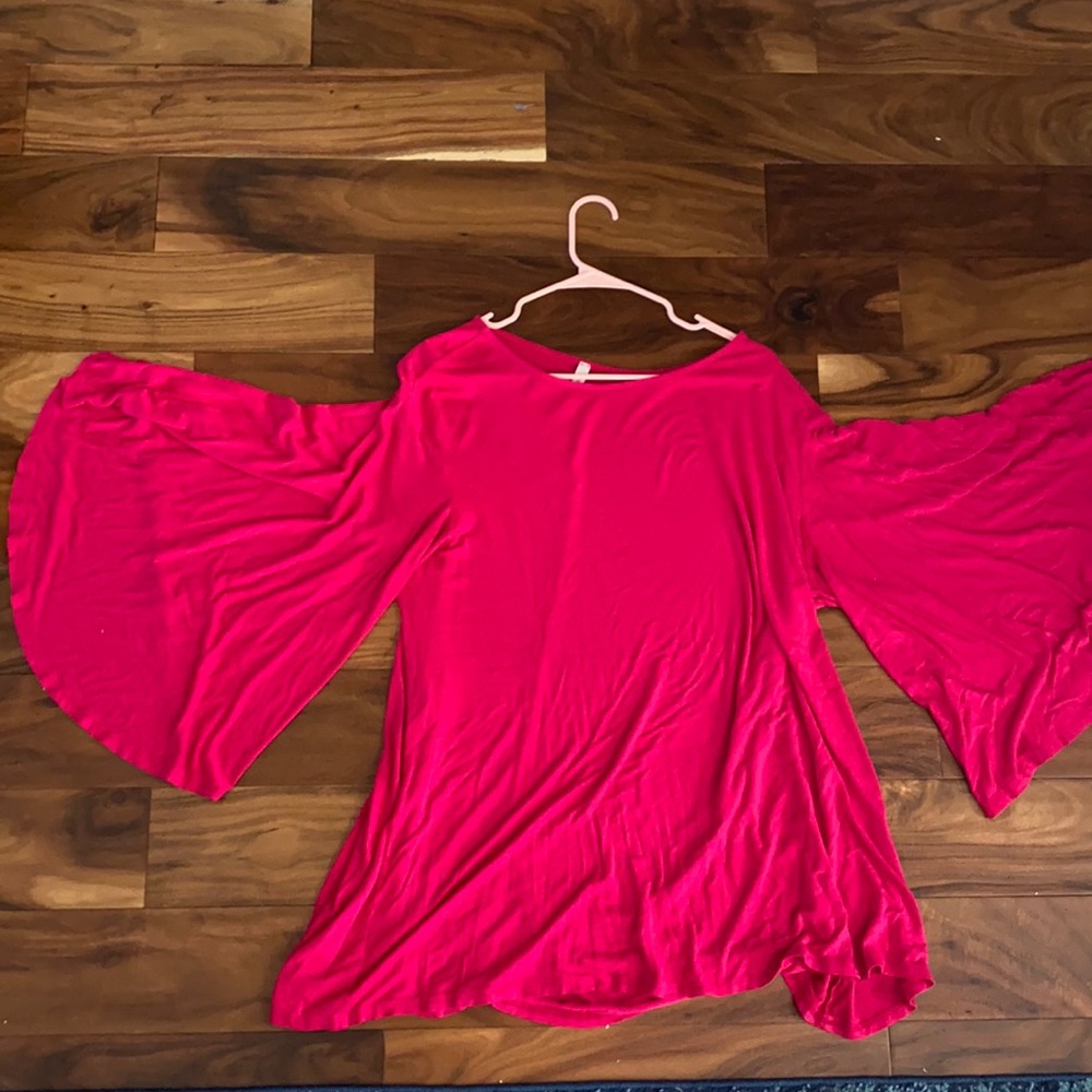 Hot pink Shirt